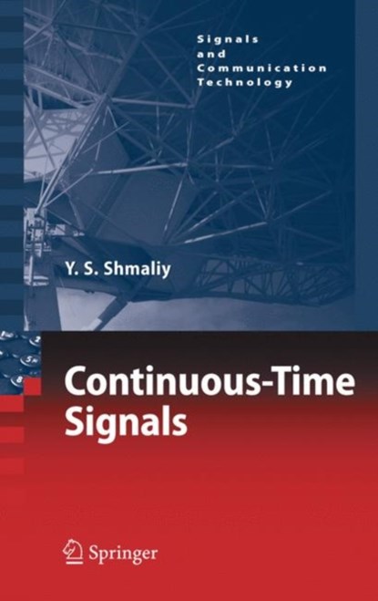 Continuous-Time Signals, niet bekend - Gebonden - 9781402048173
