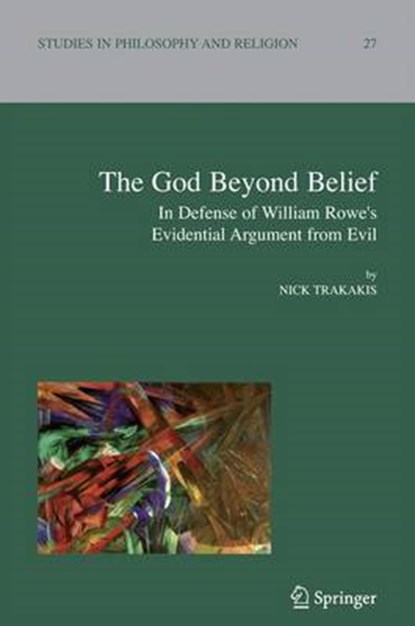 The God Beyond Belief, Dr Nick Trakakis - Gebonden - 9781402051449
