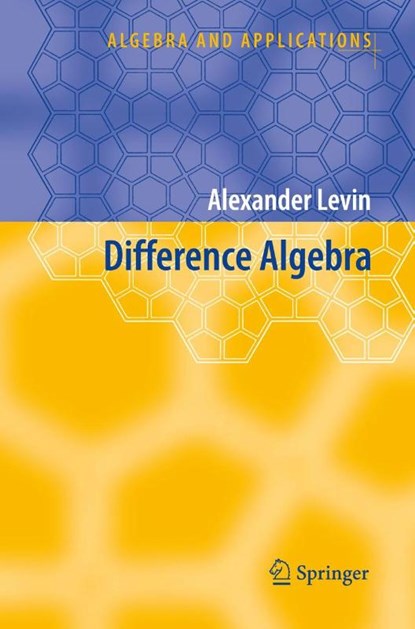 Difference Algebra, Alexander Levin - Gebonden - 9781402069468
