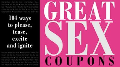 Great Sex Coupons, Sourcebooks - Paperback - 9781402208157