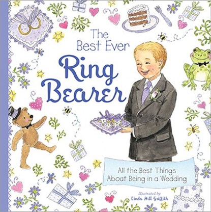 The Best Ever Ring Bearer, Sourcebooks - Gebonden - 9781402238185