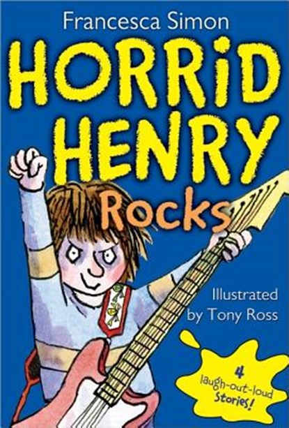 Horrid Henry Rocks, Francesca Simon - Paperback - 9781402256745