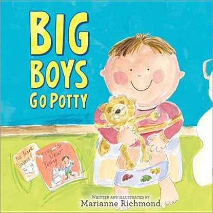 Big Boys Go Potty, Marianne Richmond - Gebonden - 9781402266591