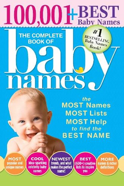 The Complete Book of Baby Names, Lesley Bolton - Paperback - 9781402266706