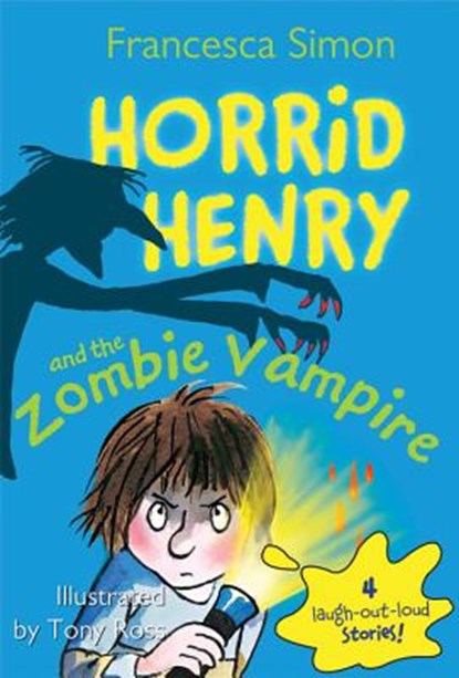Horrid Henry and the Zombie Vampire, Francesca Simon - Paperback - 9781402267857
