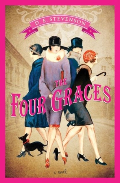 The Four Graces, D.E. Stevenson - Paperback - 9781402274688