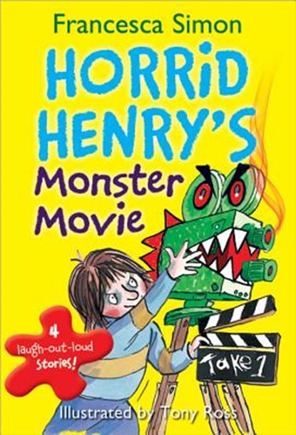 Horrid Henry's Monster Movie, Francesca Simon - Paperback - 9781402277375