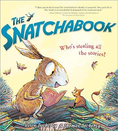 The Snatchabook, Helen Docherty - Gebonden - 9781402290824