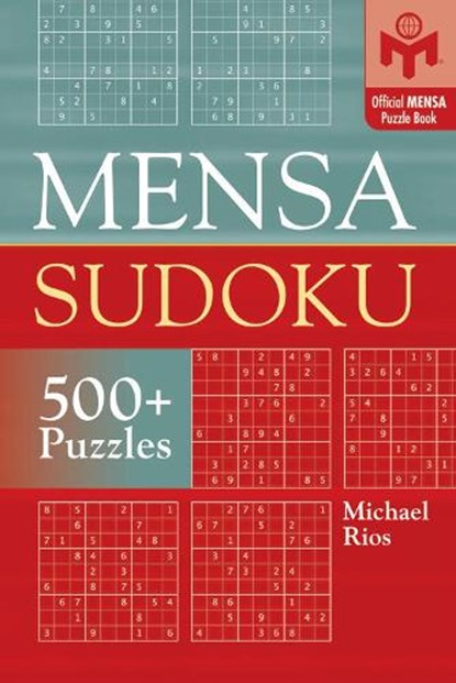 MENSA(R) SUDOKU, RIOS,  Michael - Paperback - 9781402736001