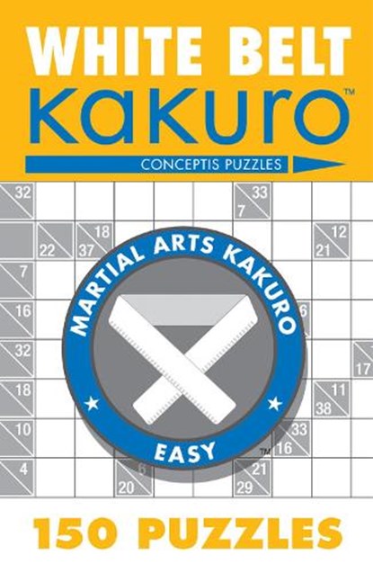 White Belt Kakuro, Conceptis Puzzles - Paperback - 9781402739330