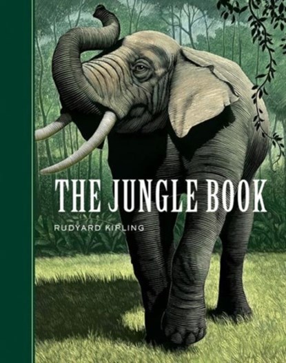 The Jungle Book, Rudyard Kipling - Gebonden - 9781402743405