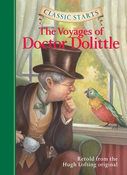 Classic Starts®: The Voyages of Doctor Dolittle, Hugh Lofting - Gebonden - 9781402745744