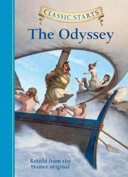 Classic Starts (R): The Odyssey, niet bekend - Gebonden - 9781402773341