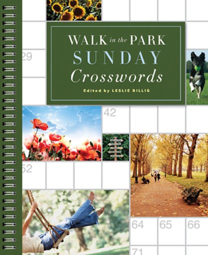 Walk in the Park Sunday Crosswords, Leslie Billig - Paperback - 9781402788154