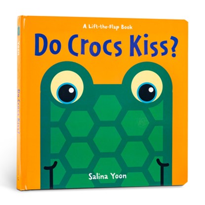 Do Crocs Kiss?, Salina Yoon - Gebonden - 9781402789557