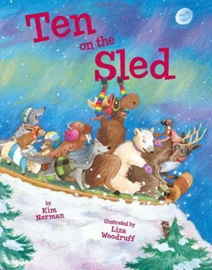 Ten on the Sled, Kim Norman - Ebook - 9781402795824