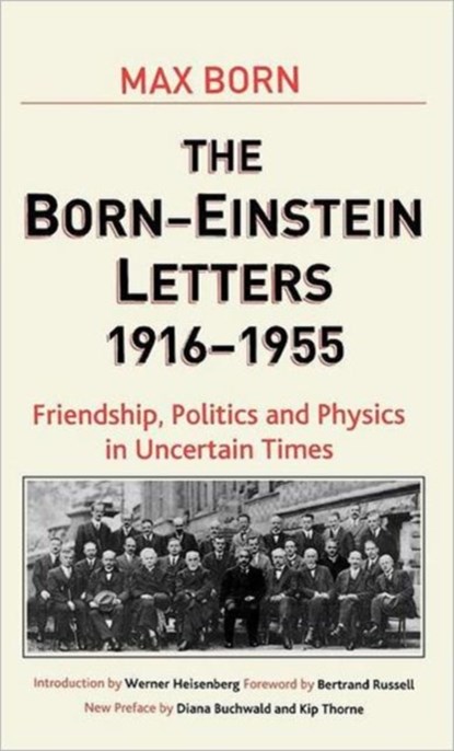 Born-Einstein Letters, 1916-1955, A. Einstein ; M. Born - Gebonden - 9781403944962
