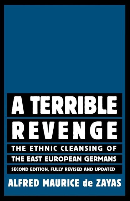 A Terrible Revenge, Alfred-Maurice de Zayas - Paperback - 9781403973085
