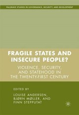 Fragile States and Insecure People? - ANDERSEN,  Louise - 9781403983824