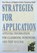 Strategies for Application, WILSON,  David - Paperback - 9781404206540