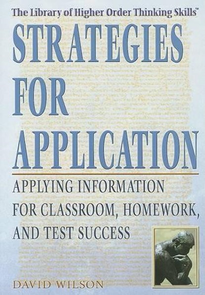 Strategies for Application, WILSON,  David - Paperback - 9781404206540