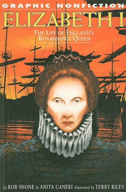 Elizabeth I, SHONE,  Rob - Paperback - 9781404251731