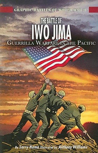 The Battle of Iwo Jima, Larry Hama - Paperback - 9781404260306