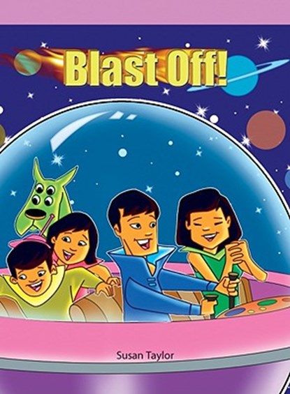 Blast Off, Steve Taylor - Paperback - 9781404269781