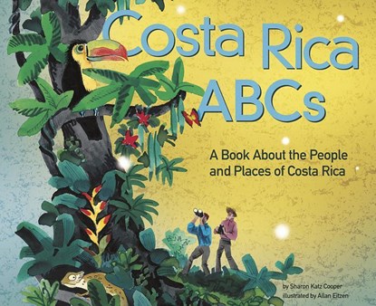 Costa Rica ABCs, Sharon Katz Cooper - Gebonden - 9781404822498