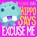 Hippo Says "Excuse Me", Michael Dahl - Gebonden - 9781404867871