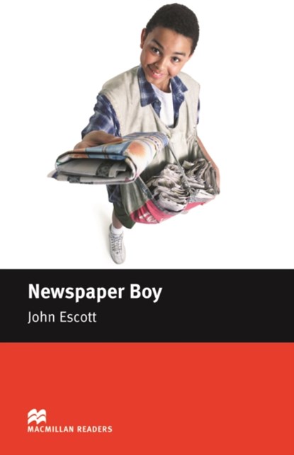 Macmillan Readers Newspaper Boy Beginner, John Escott - Paperback - 9781405072458