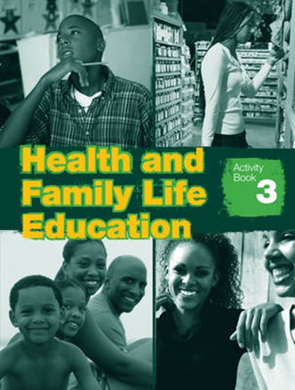 Health and Family Life Education Activity Book 3, EASTLAND,  Clare - Paperback - 9781405086677