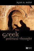 Greek Political Thought | Ryan K. Balot | 