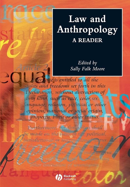Law and Anthropology, Sally F. (Harvard University) Moore - Paperback - 9781405102285
