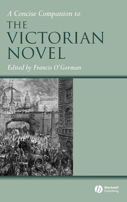 A Concise Companion to the Victorian Novel, Francis (University of Leeds) O'Gorman - Gebonden - 9781405103190
