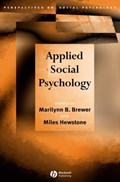 Applied Social Psychology | MARILYNN B. (OHIO STATE UNIVERSITY) BREWER ; MILES (OXFORD UNIVERSITY,  UK) Hewstone | 
