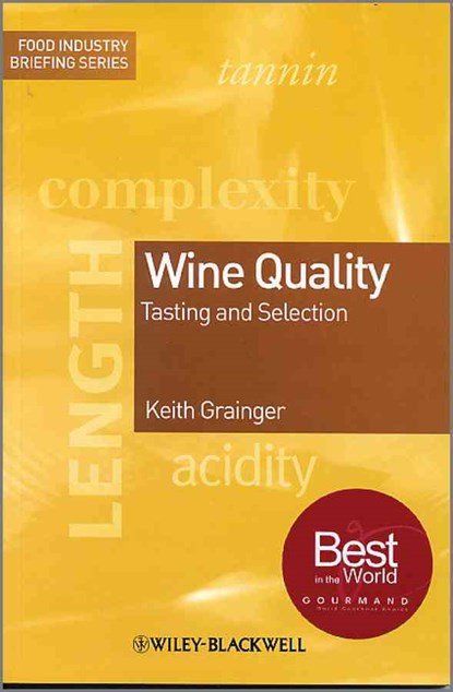 Wine Quality, Keith (Wine Educator) Grainger - Paperback - 9781405113663