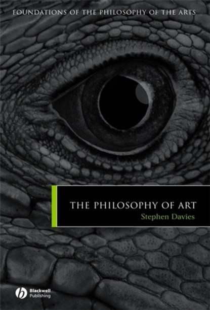 The Philosophy of Art, Stephen (University of Auckland) Davies - Gebonden - 9781405120227