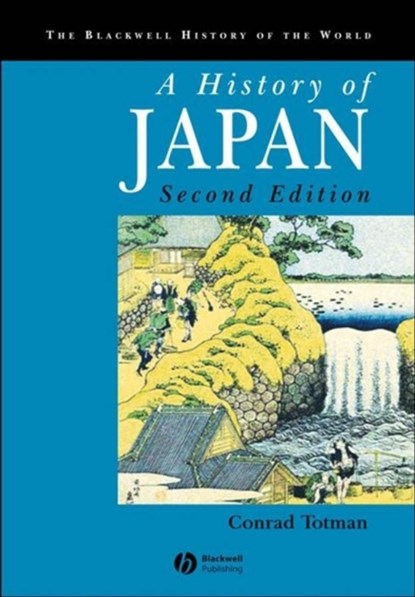 A History of Japan, Conrad (Yale University) Totman - Paperback - 9781405123594