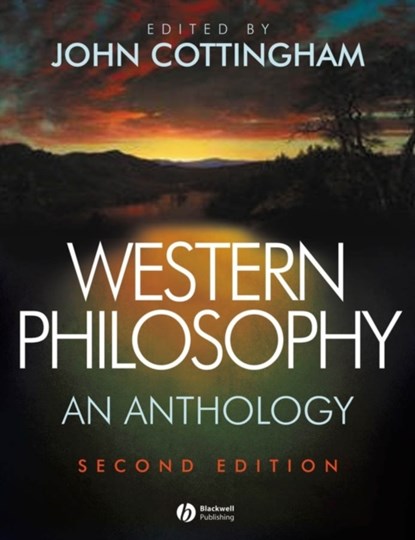 Western Philosophy, John G. Cottingham - Paperback - 9781405124782