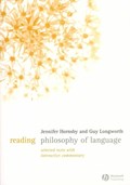 Reading Philosophy of Language | Hornsby, Jennifer ; Longworth, Guy | 