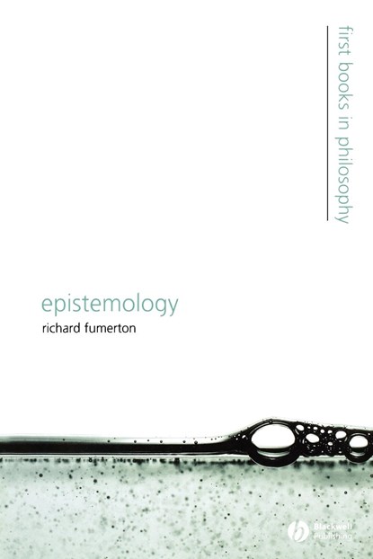 Epistemology, Richard (University of Iowa) Fumerton - Paperback - 9781405125673