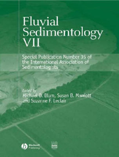 Fluvial Sedimentology VII, Michael Blum ; Susan Marriott ; Suzanne Leclair - Paperback - 9781405126519