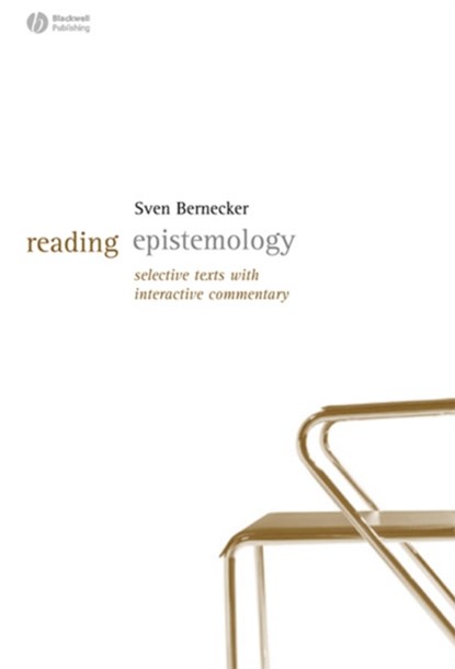 Reading Epistemology, Sven (University of Manchester) Bernecker - Paperback - 9781405127646