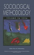 Sociological Methodology | Ross M. Stolzenberg | 