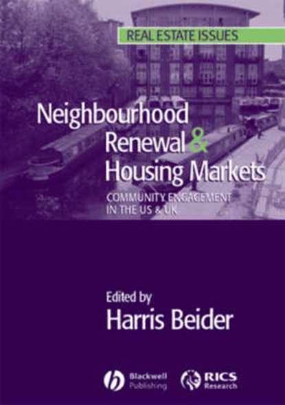 Neighbourhood Renewal and Housing Markets, Harris Beider - Paperback - 9781405134101