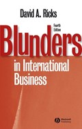 Blunders in International Business | David A. Ricks | 