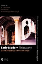 Early Modern Philosophy: Essential Readings with Commentary | Ap Martinich | 
