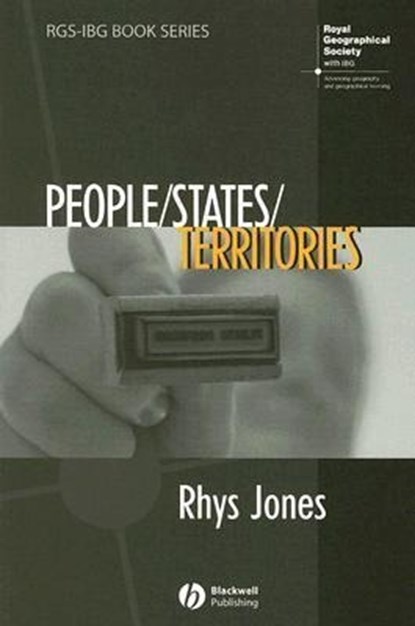 People - States - Territories, Rhys (University of Wales) Jones - Paperback - 9781405140348