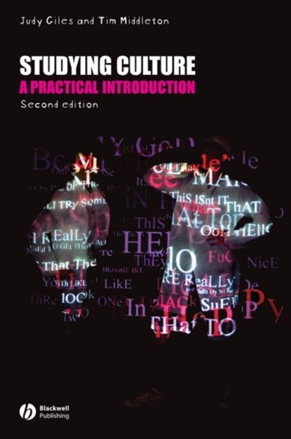 Studying Culture, Judy (York St. John University) Giles ; Tim (Bath Spa University) Middleton - Paperback - 9781405155922